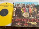 The Beatles SGT Pepper Parlophone Yellow Vinyl Special Edition