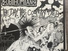 Subhumans / The Day The Country Died / UK 1st press Spiderleg Records LP / EX+