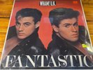 WHAM  U.K. Fantastic 1983 Vinyl LP Columbia BFC 38911 George Michael Sealed