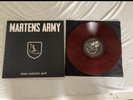 SOLD OUT  Martens Army Steh endlich auf LP ROTES VINYL 200 Only Oi Punk Skinhead