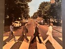 The Beatles ABBEY ROAD LP Record Apple  SO-383 VG+