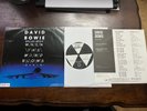 DAVID BOWIE When The wind Blows JAPAN Advance W/L  Promo + Lyric  Sleeve RARE
