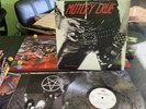 Motley Crue - Too Fast For Love Masters 2000 Vinyl Grey Smoke LP. Sleeve Wear