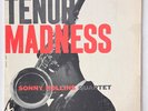 Sonny Rollins Tenor Madness Shrink Hand Etched RVG DG MONO PRLP 7047 Prestige LP