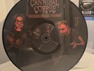 Cannibal Corpse Evisceration Plague metal blade picture disc vinyl record