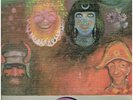 KING CRIMSON IN THE WAKE OF POSEIDON 1970 ISLAND PINK LABEL VINYL  ALBUM