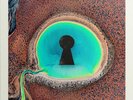 Dirty Sound Magnet Dreaming In Dystopia LTD 1LP Blue Yellow Fade Vinyl WTR050