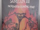 November-Coming-Fire, Samhain, 1986 Rock Vinyl LP by Revolver Records, REV LP 82