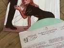 Sabrina Carpenter Man’s Best Friend SIGNED Sea-Foam Vinyl L.A. Exclusive Auto