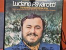 Luciano Pavarotti Signed LP The World’s Favorite Tenor Arias autograph 1975