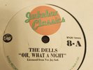 THE DELLS/JERRY BUTLER On RHINO 78 RPM Jukebox Vinyl Repro Reissue Record