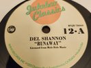 DEL SHANNON On RHINO 78 RPM Jukebox Vinyl Repro Reissue Record