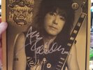 ACE FREHLEY SIGNED ROCK SOLDIERS: OFFICIAL FAN CLUB #1  1993 AWESOME   KISS