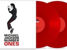 Michael Jackson Number Ones Double Red Vinyl LP Limited Pressing New & Sealed