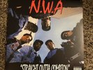 NWA Straight Outta Compton Vinyl LP Explicit Unsealed