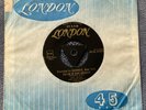 BILL HAYES - BALLAD OF DAVY CROCKETT rare UK 1956 / TV THEME / GOLD LONDON MINT-