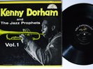 KENNY DORHAM And The Jazz Prophets ABC PARAMOUNT LP MONO DG 1st press 1956