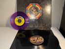 Electric Light Orchestra; A New World Record UA-LA679G LP 1976 & FIRE ON HIGH 45