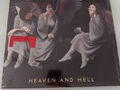 1980 BLACK SABBATH 1st Press  HEAVEN AND HELL LP Warner Bros BSK 3372  Ex NM