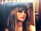 HAND SIGNED INSERT with HEART - Taylor Swift Midnights Jade Green Marbled Vinyl