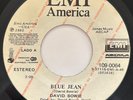 DAVID BOWIE - Blue Jean / Tonight- ECUADOR PRESS 45 promo