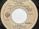 PRINCE AND THE REVOLUTION - Kiss / Love or Money - ECUADOR PRESS 45