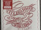 CITY AND COLOUR Sometimes Lullaby NEW RED/BONE MERGE VINYL W/HYPE/1200