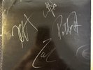 Metallica Enter Sandman 12” Single Signed By James Lars Kirk Rob.