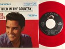 Elvis Presley / Wild In The Country / RCA Red Vinyl 45 w PS / Mint