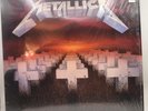 Metallica Master of Puppets Vinyl Record Elektra / Megaforce Rare