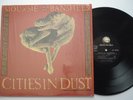 SIOUXSIE & THE BANSHEES Cities In Dust NM GEFFEN original Translucent vinyl 12