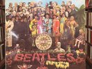Beatles Sgt Peppers Lonely Hearts Club Band 1967 Vinyl LP PCM 7027 Mono A313