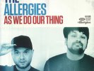 ALLERGIES, The - As We Do Our Thing (10th Anniversary Edition) - blue vinyl LP