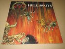 SLAYER  HELL AWAITS  RARE HARD TO FIND 1ST PRESS LP VINYL ROADRUNNER 1985 EXODUS