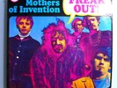 FRANK ZAPPA FREAK OUT ULTRA-RARE ORIG '66 VERVE MONO 2-LP SET w/HOT SPOTS COVER