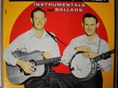 Don Reno and Red Smiley - Instrumentals and Ballads - KING 579 VG+/M- Mono