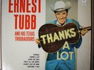 Ernest Tubb and His Texas Troubadours - Thanks A lot - DECCA DL-4514 M/M Mono