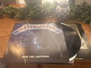 Metallica Ride the Lightning Vinyl LP Remastered Warner Bros Metal 12