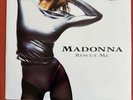 Madonna – Rescue Me 12” Maxi-Single UK LP Sire 1990 + Poster | Excellent