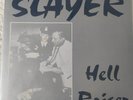 LP Slayer Hell  raiser  Rode LP Bootleg '84