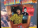 Weird Al Yankovic In 3D Vinyl LP Shrink Wrap Hype Eat It Hype Sticker