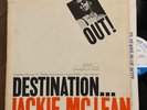 Jackie McLean Destination Out EX  1st Rare DG Stereo Blue Note lp Roy Haynes