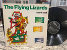 FLYING LIZARDS: FOURTH WALL UNPLAYED NM VINYL LP Virgin V2190  1981 UK IMPORT