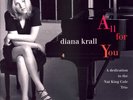 Diana Krall All For You (A Dedication To the Nat King Cole Trio) double LP vinyl