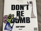 ASAP A$AP ROCKY DON'T BE DUMB Double LP White & Black VINYL