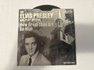 Elvis Presley Air Play Easter Special How Great Thou Art So High SP-45-162
