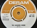 DAVID BOWIE - The Laughing Gnome - UK 1967 1st Pressing - Inverted Label Matrix