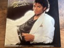 Michael Jackson Thriller Vinyl LP 1982 First Press Epic QE 38112 VG Gatefold