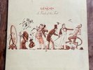 GENESIS - A TRICK OF THE TAIL  VG+/EX+ VINYL LP / FIRST PRESSING UK / INNER