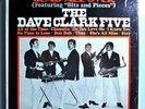 THE DAVE CLARK FIVE GLAD ALL OVER RARE ORIG '65 EPIC MONO PROMO LP IN SHRINK N/M